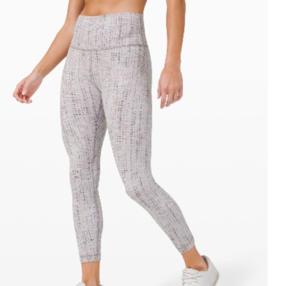 Lululemon Wunder Under High-Rise Tight 25” *Luxtreme